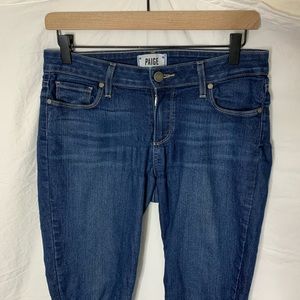 Dark Wash Skinny Jeans